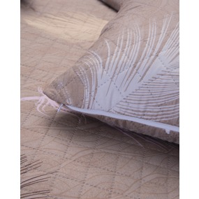 Чехол декоративный для подушки с молнией, ультрастеп 4236 45/45 см фото
