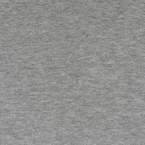 Ткань на отрез интерлок цвет серый меланж фото