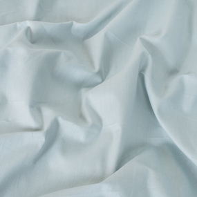 Ткань на отрез сатин гладкокрашеный 220 см 14-4504 цвет серо-голубой фото