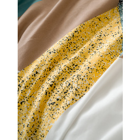 Постельное белье VT из полисатина 4102 2-х сп с евро простыней с наволочками 70х70 фото