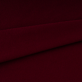 Ткань на отрез кашкорсе с лайкрой 1321-1 цвет бордовый фото