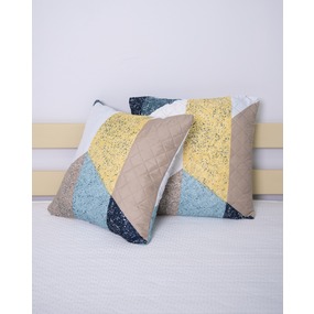 Чехол декоративный для подушки с молнией, ультрастеп 4102 45/45 см фото