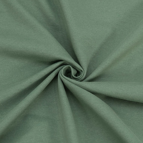 Ткань на отрез футер с лайкрой 2208-1 цвет светло-зеленый фото