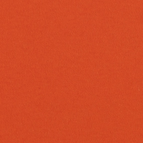 Ткань на отрез интерлок цвет оранжевый фото