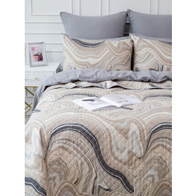 Чехол декоративный VT для подушки с молнией, ультрастеп k12970-05 50/70 см в упаковке 2 шт фото