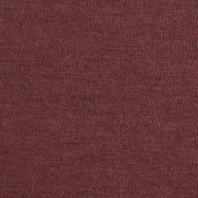 Ткань на отрез интерлок 11098 Меланж цвет бордовый фото