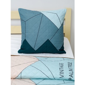 Чехол декоративный для подушки с молнией, ультрастеп 4325 45/45 см фото