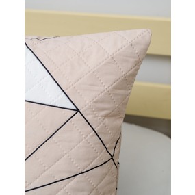 Чехол декоративный для подушки с молнией, ультрастеп 4325 45/45 см фото