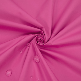 Ткань на отрез дюспо 240Т покрытие Milky 80 г/м2 цвет розовый фото