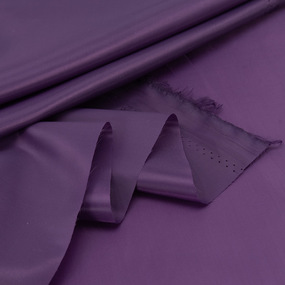 Ткань на отрез таффета 150 см 190Т цвет фиолетовый 3540 фото