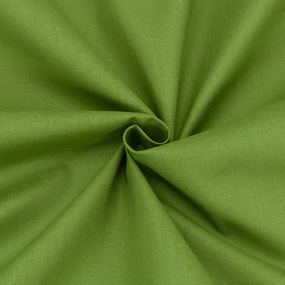 Ткань на отрез бязь М/л Шуя 150 см 15500 цвет зеленый чай фото