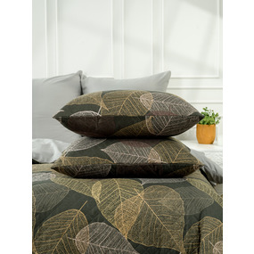 Чехол декоративный VT для подушки с молнией, ультрастеп DJL6076 50/70 см в упаковке 2 шт фото