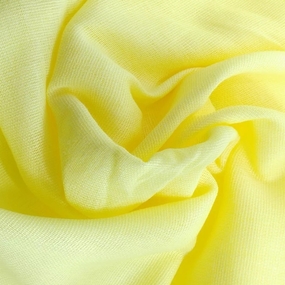 Ткань на отрез ситец гладкокрашеный 80 см 65 гр/м2 цвет желтый фото