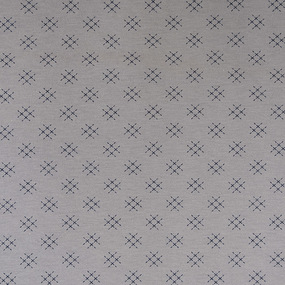 Ткань на отрез кулирка 1361-V3 Штрихи цвет серый фото