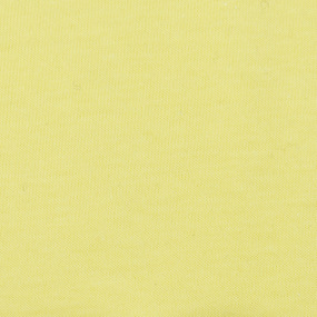 Ткань на отрез кулирка гладкокрашеная М-2013 цвет светло-желтый фото