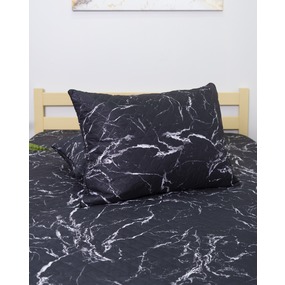 Чехол декоративный для подушки с молнией, ультрастеп 4359 50/70 см фото