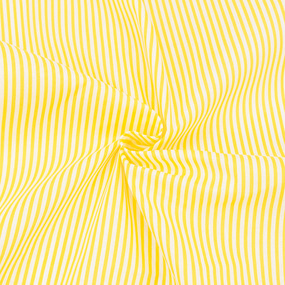 Ткань на отрез бязь плательная 150 см 1663/8 цвет желтый фото