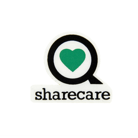 Нашивка sharecare 7*6 см цвет белый фото