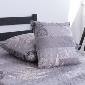 Чехол декоративный для подушки с молнией, ультрастеп 4150 45/45 см фото