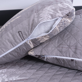Чехол декоративный для подушки с молнией, ультрастеп 4150 45/45 см фото