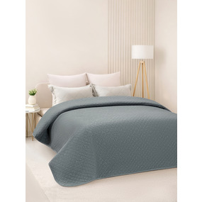 Покрывало VT ультрастеп двухстороннее жаккард 18-4005 200/220 фото