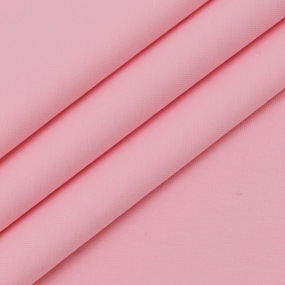 Ткань на отрез кулирка с лайкрой 3317-1 цвет розовый фото