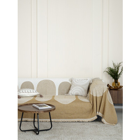 Покрывало Chenille 180х340 цвет 101 фото