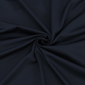 Ткань на отрез бифлекс 02 цвет темно-синий фото
