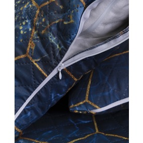 Чехол декоративный для подушки с молнией, ультрастеп 4358 45/45 см фото