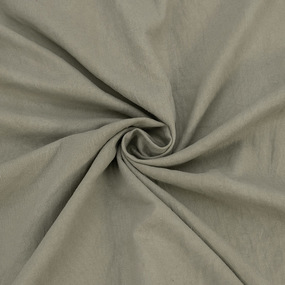 Ткань на отрез полиэстер с эффектом персика 220 см 16-1406 цвет темно-бежевый фото
