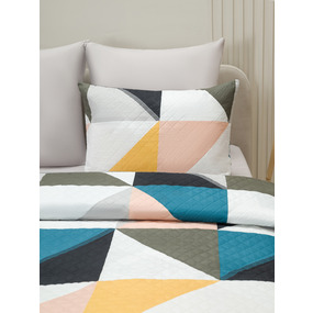 Чехол декоративный VT для подушки с молнией, ультрастеп 4050 50/70 см в упаковке 2 шт фото