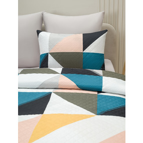 Чехол декоративный VT для подушки с молнией, ультрастеп 4050 50/70 см в упаковке 2 шт фото