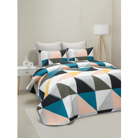 Чехол декоративный VT для подушки с молнией, ультрастеп 4050 50/70 см в упаковке 2 шт фото