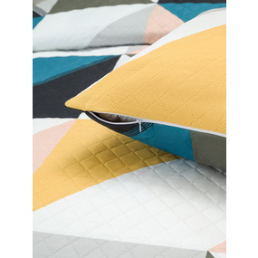 Чехол декоративный VT для подушки с молнией, ультрастеп 4050 50/70 см в упаковке 2 шт фото