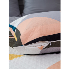 Чехол декоративный VT для подушки с молнией, ультрастеп 4050 50/70 см в упаковке 2 шт фото