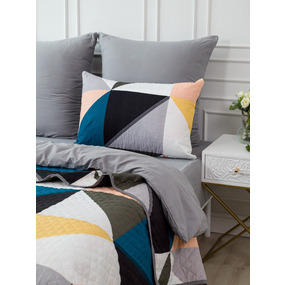 Чехол декоративный VT для подушки с молнией, ультрастеп 4050 50/70 см в упаковке 2 шт фото