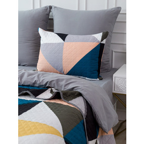 Чехол декоративный VT для подушки с молнией, ультрастеп 4050 50/70 см в упаковке 2 шт фото