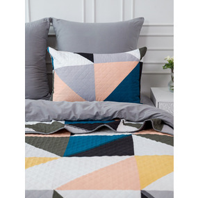 Чехол декоративный VT для подушки с молнией, ультрастеп 4050 50/70 см в упаковке 2 шт фото