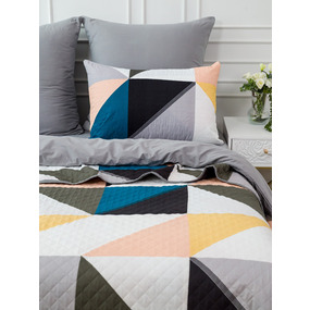 Чехол декоративный VT для подушки с молнией, ультрастеп 4050 50/70 см в упаковке 2 шт фото