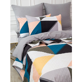 Чехол декоративный VT для подушки с молнией, ультрастеп 4050 50/70 см в упаковке 2 шт фото