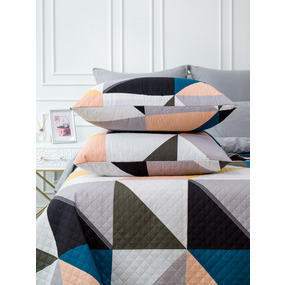 Чехол декоративный VT для подушки с молнией, ультрастеп 4050 50/70 см в упаковке 2 шт фото