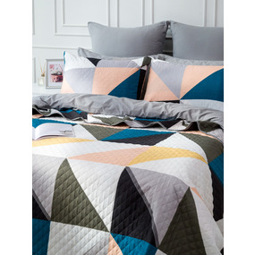 Чехол декоративный VT для подушки с молнией, ультрастеп 4050 50/70 см в упаковке 2 шт фото