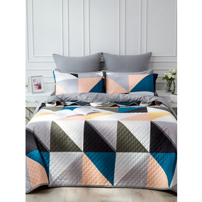 Чехол декоративный VT для подушки с молнией, ультрастеп 4050 50/70 см в упаковке 2 шт фото