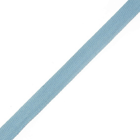 Тесьма киперная 13 мм хлопок 1,8г/см арт.12.2С-253К.13.001 цв.голубой фото