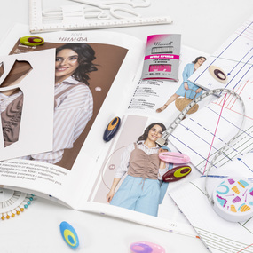 Журнал с выкройками для шитья Ya Sew №3/2021 Женская коллекция фото