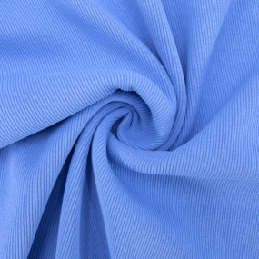Ткань на отрез кашкорсе 3-х нитка с лайкрой цвет голубой фото
