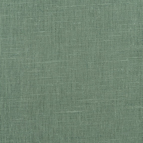 Ткань на отрез полулен 220 см 445 цвет зеленый фото