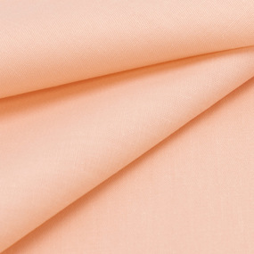 Ткань на отрез сатин гладкокрашеный 220 см 13-1406 цвет персиковый фото