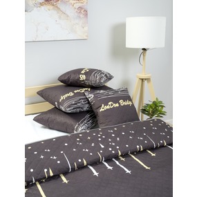 Чехол декоративный для подушки с молнией, ультрастеп 4332 50/70 см фото