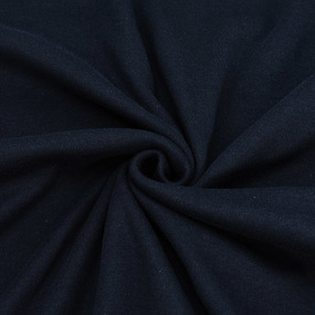 Маломеры интерлок М-1124 цвет темно-синий 1 м фото